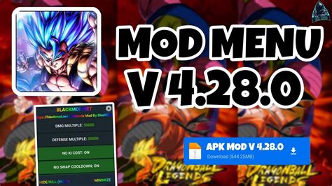 Dragon Ball Legends Ultra Mod Menu V Db Legends Mod Apk