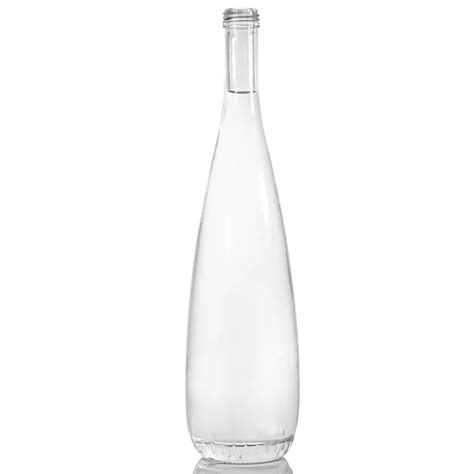 Premium Glass Drink Bottle 750ml Glass Bottle With Cap Custom Glass Bottle