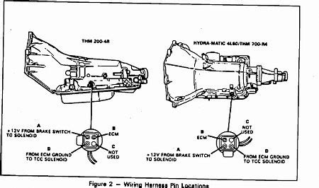700r4 Tcc Lockup Wiring Diagram