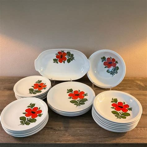 Arzberg Schumann Dinner Set Porcelain Klaproos Catawiki