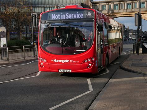 Transdev The Harrogate Bus Company Volvo B7RLE Wright Ecli Flickr