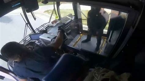 Dramatic Footage Shows Shootout Between Bus Driver Passenger Abc Audio Digital Syndication