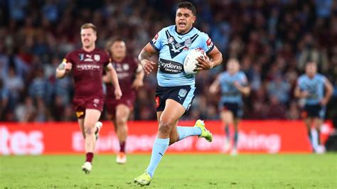 Blues' Latrell Mitchell to miss State of Origin opener against ...