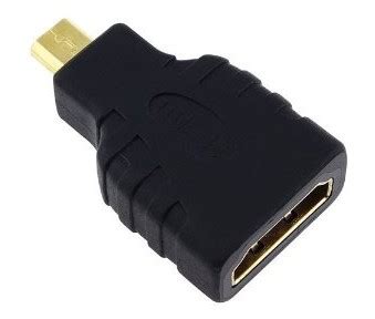 Adapter Micro HDMI moški na HDMI ženski Panthera