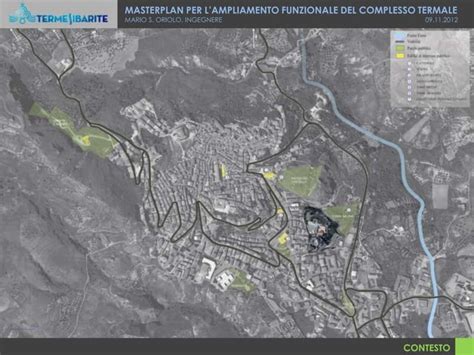 Masterplan Ampliamento Terme Sibarite Cassano All Ionio Ppt