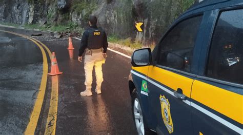 Chuva intensa causa bloqueios em rodovias da Serra Gaúcha Miriam