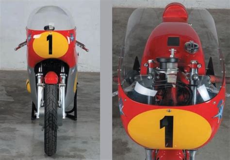 Agostini Mv Agusta Three Cylinder Replica Among Bikes S Visordown