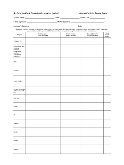 Fillable Online SPR Umbrella Portfolio Review Form Sheet1 Fax Email