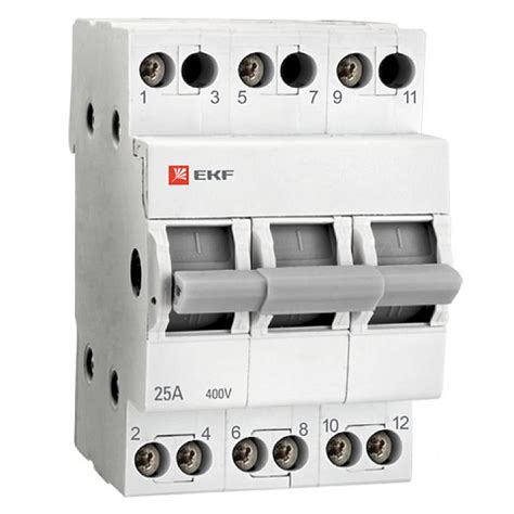 EKF Трехпозиционный переключатель Basic tps-3-63
