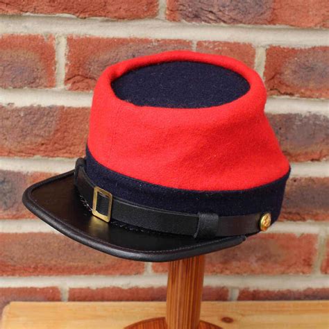 Union 14th Brooklyn Kepi Civil War Sutler