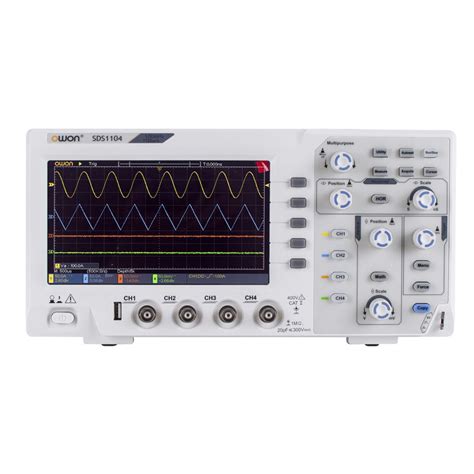 Owon SDS1104 Oscilloscope