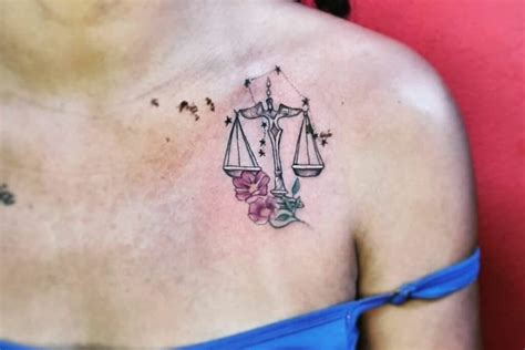 Tatuagem Do Signo De Libra Ideias Para Quem Ama Astrologia