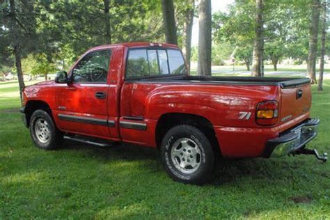 Purchase Used 1999 Chevrolet Silverado 1500 Ls Stepside Z71 4wd Regular