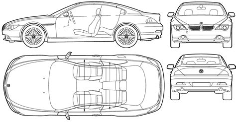 Car BMW 6 Series Coupe E63 The Photo Thumbnail Image Of Figure