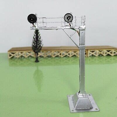 X Ho Scale Searchlight Cantilever Signal Bridge Metal Colors Metal