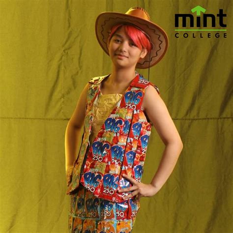 MINT College’s Halloween costumes are spooky—and sustainable - You.com.ph