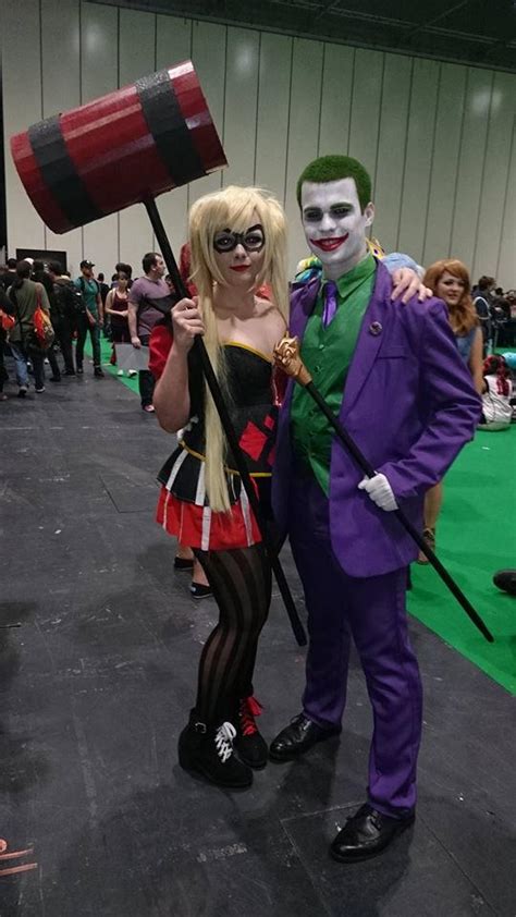 Harley Quinn And The Joker Cosplay By Jamtoasty On Deviantart