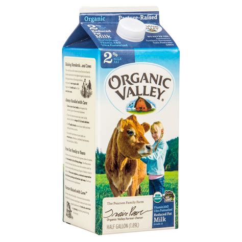 Organic Valley - 2% Milk, Ultra Pasteurized, Organic - Azure Standard