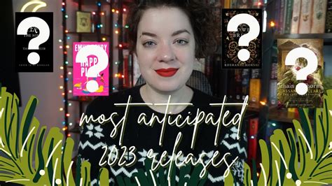 Most Anticipated Books Of 2023 Vlogmas Day 11 Youtube