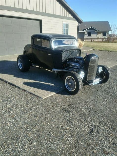 1932 Ford Hot Rod Small Block Chev Th350 9 In Ford For Sale