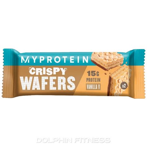 MyProtein Crispy Wafers 1 X 40g