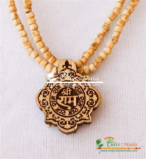 Original Tulsi Mala Shree Ram Original Tulsi Locket Mala