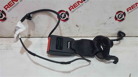 Renault Scenic MK3 2013 2016 Driver OSR Rear Seat Belt Buckle Clip