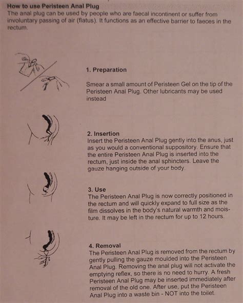 Small Emergency Foam Anal Plugs Prevent Fecal Incontinence Tampon BM