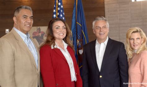 Gov Huntsman Names Provo Mayor Kaufusi As Running Mate