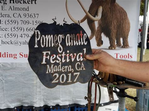 Look what Mammoth oxygen made! - Pomegranate Festival | Facebook