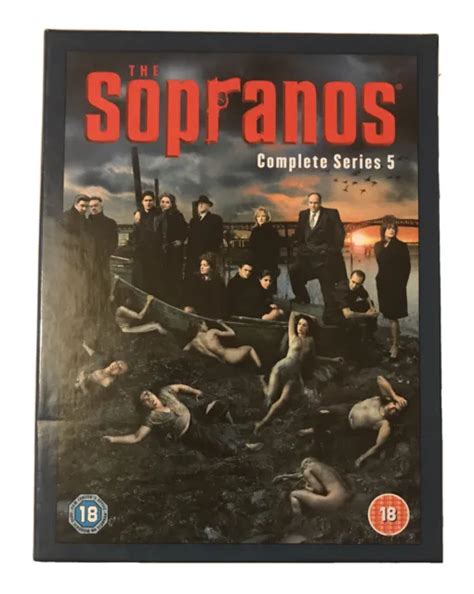 THE SOPRANOS COMPLETE SERIES 5 DVD 4 Disc Collectors Edition 2005