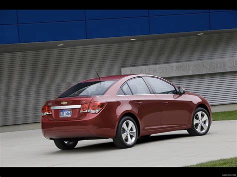 Chevrolet Cruze 2011my Rear Right Quarter View Photo