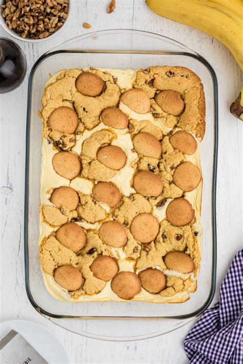 Banana Pudding Brownies The Cagle Diaries