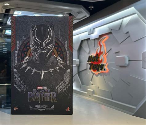 Hot Toys Mms Black Panther Legacy Original Suit Carousell