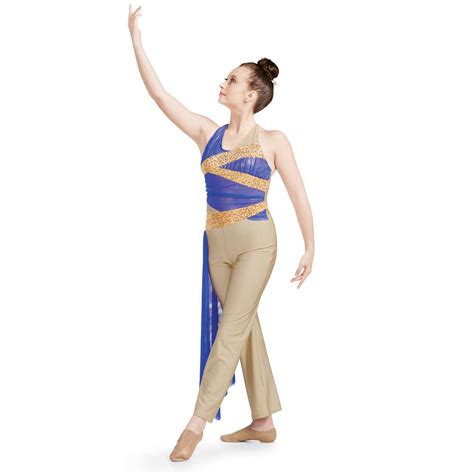 Custom Color Guard Unitard 422195 | Band Shoppe