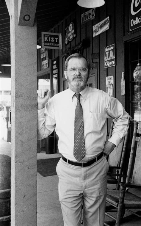 A new statue will honor Dan Evins at the headquarters soon