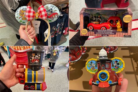 PHOTOS: First Mickey & Minnie's Runaway Railway Merchandise Pulls In to ...