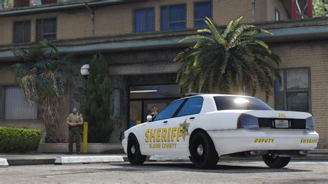 Blaine County Sheriff S Office Fictional Lore Friendly Livery Pack