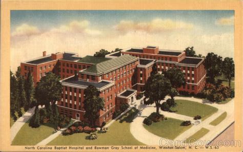 North Carolina Baptist Hospital & Bowman Gray School of Medicine ...