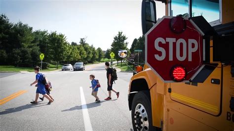 Howard County Police School Bus Safety Psa Youtube