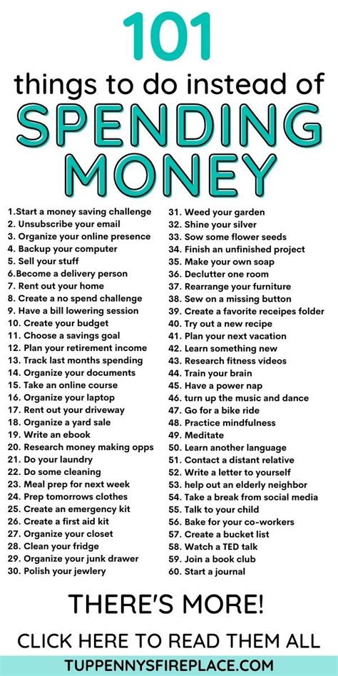 99 Productive Things To Do With No Money And Have Fun Productive