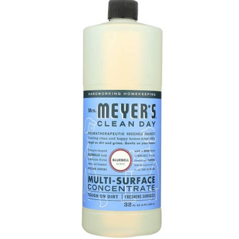 Mrs Meyer S Clean Day Multi Surface Concentrate Cleaner Oz