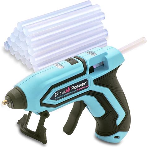 Hot Glue Gun With Stand At Hannah Herlitz Blog