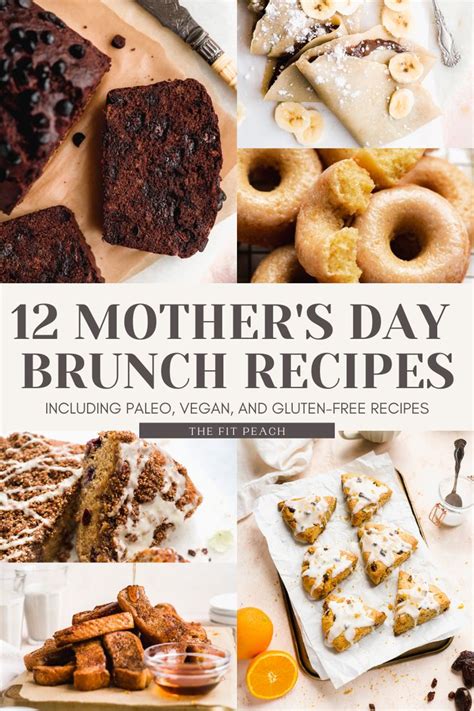 Tasty Yummy Food Delicious Healthy Brunch Recipes Mothers Day