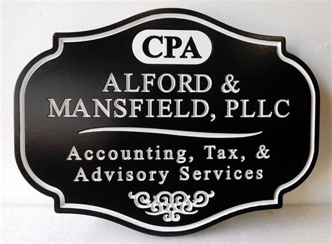 Cpa Bank Realtor And Insurance Signs