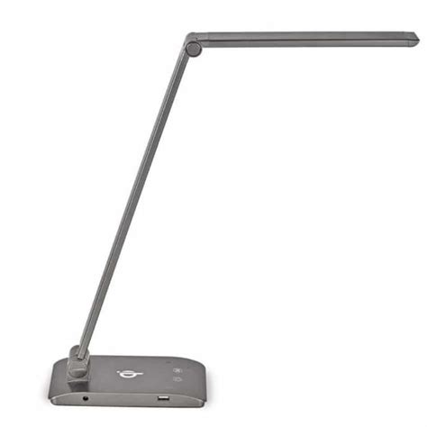 Led Bureaulamp Stella Met Qi Lader En Usb Poort