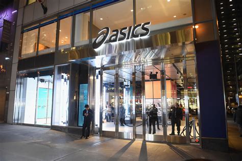 Asics Closes Its NYC Flagship Store – Footwear News