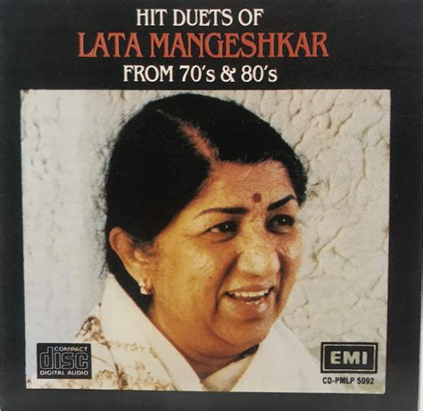 Lata Mangeshkar, Lata Mangeshkar, Lata Mangeshkar - Hit Duets of Lata ...