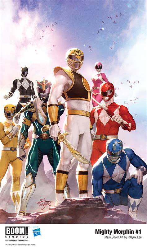 BOOM Studios Begins A New Era Of Power Rangers Comics With Mighty