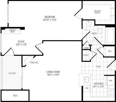 Floor Plans | Stone Point Apartments | Baltimore | Bozzuto